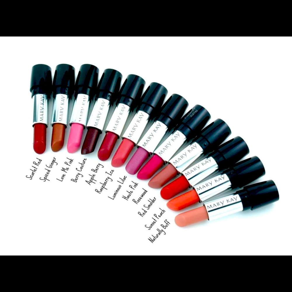 Gel lipstick- $18/ea. Comment color you want